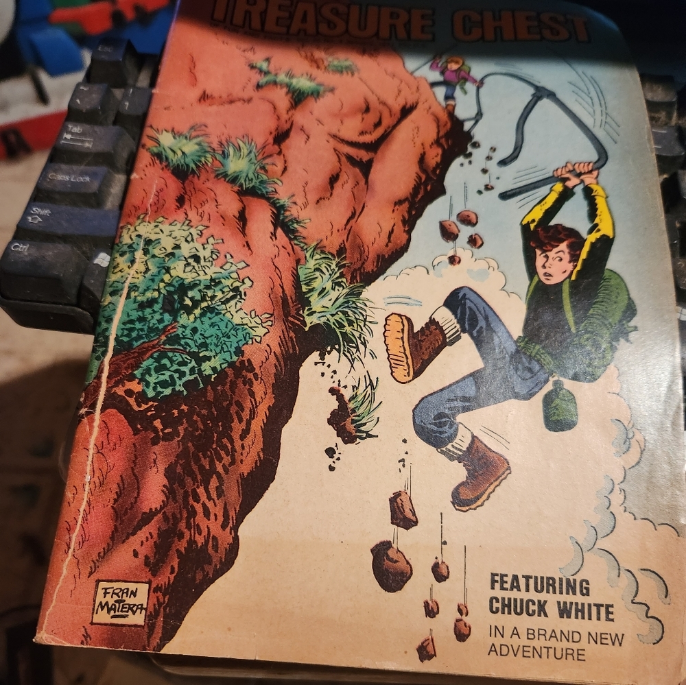 Treasure chest magazine january 1971
